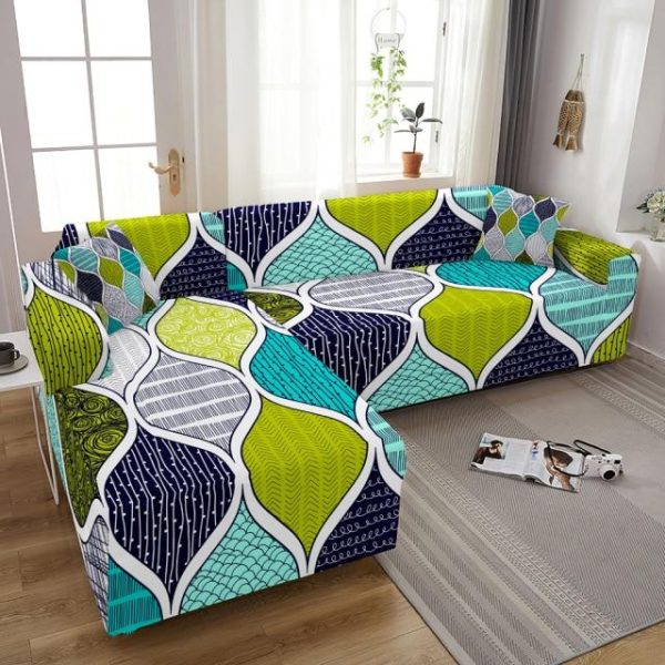 housse de canapé d'angle moderne Leef