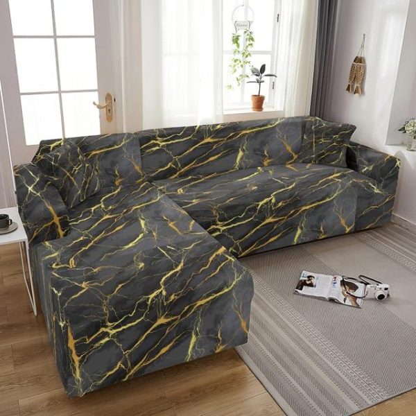 housse de canapé angle chic