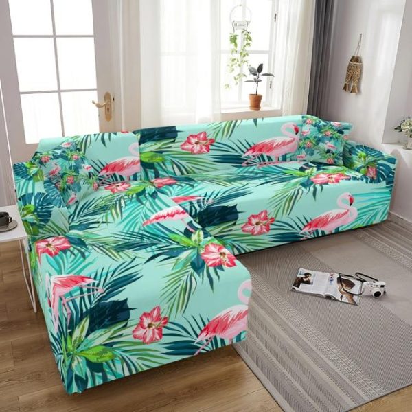 housse de canapé d'angle Miami Vice