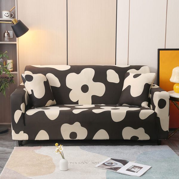 housse de canapé bohème