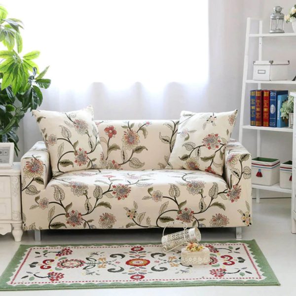 housse canapé champêtre