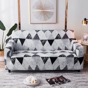 housse de canapé scandinave