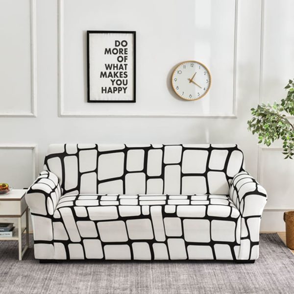 housse de canapé motif original