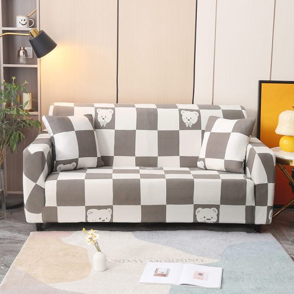 Housse de canapé motifs enfants