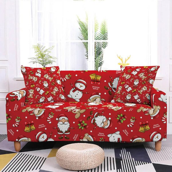 Housse de Canapé Noël