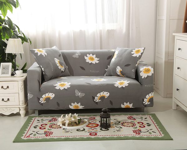 parure de canapé élégante