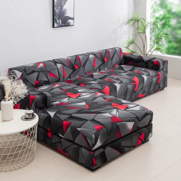 housse de canapé d'angle Ambrelle