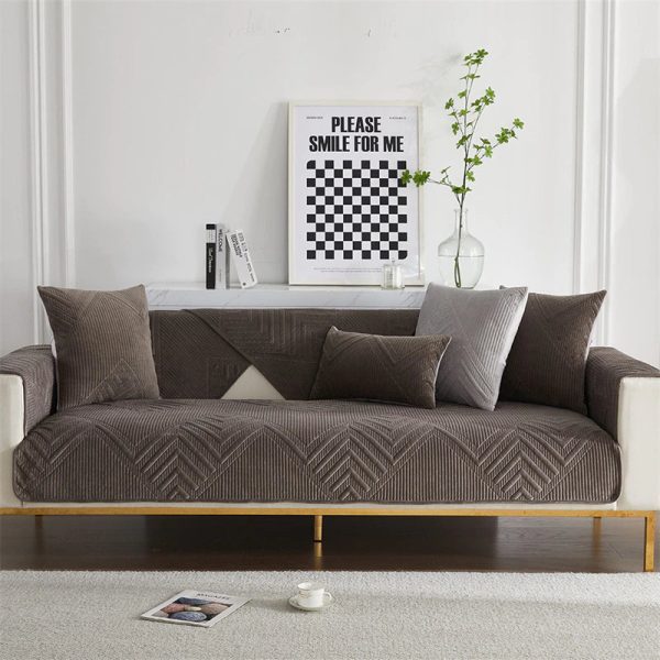 Protège canapé Milo gris