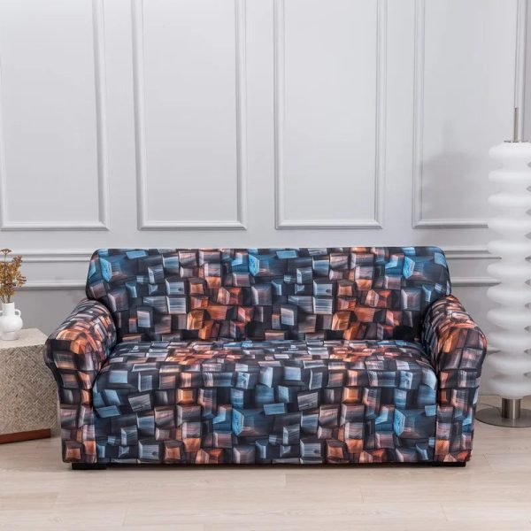 housse de canapé Cérisia élégante