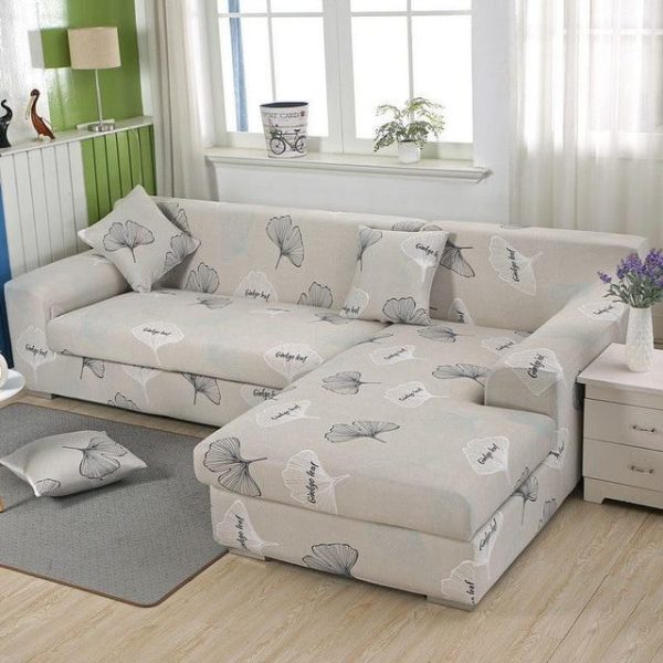 Nayla housse de canapé d'angle extensible