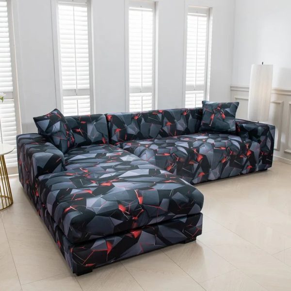 Housse de Canapé D'angle moderne