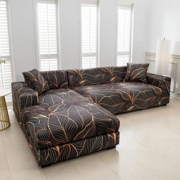 housse de canapé d'angle Nidella