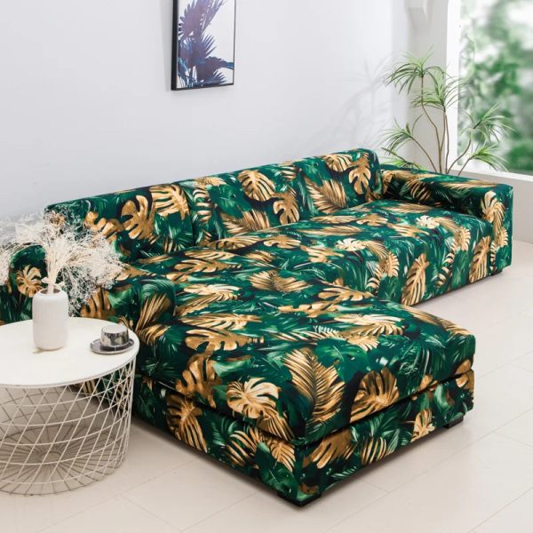 housse canapé angle Moellia