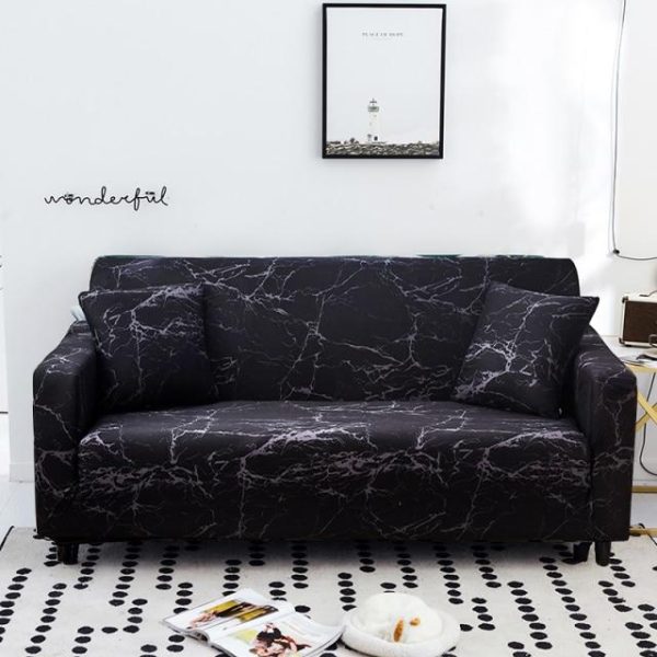 housse de canapé élégante