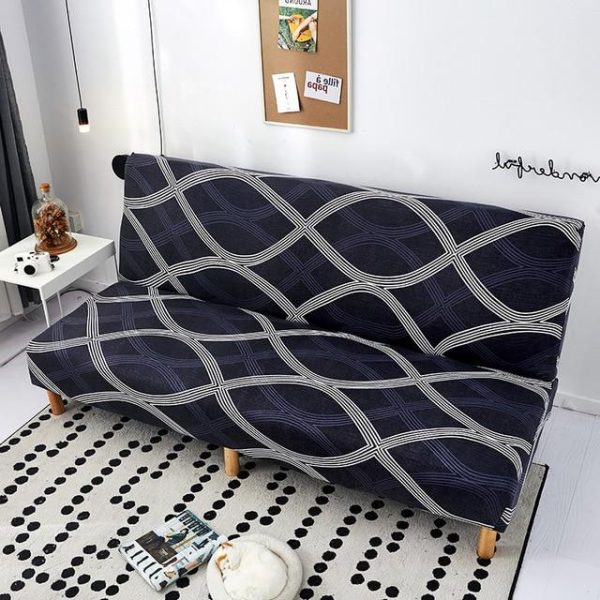 housse canape clic clac illusion