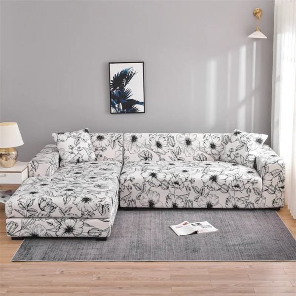 Housse De Canapé D'angle Valia élégante