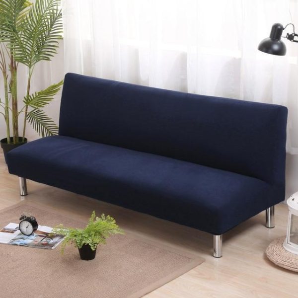housse clic clac bleu marine