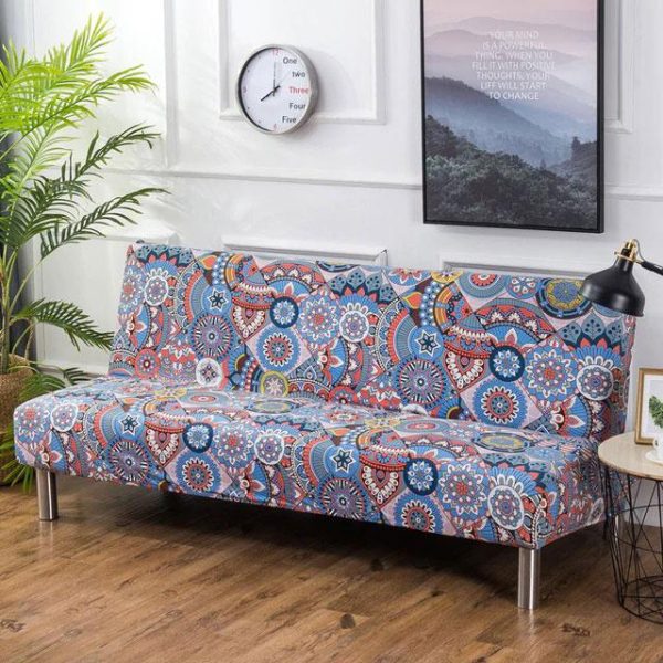 housse de canapé clic clac hippie