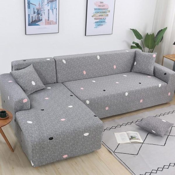 housse de canapé d'angle