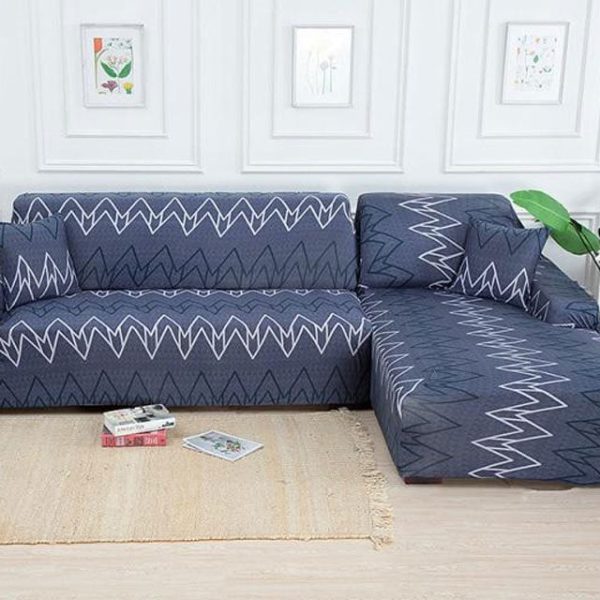 housse de canapé d'angle Moetu