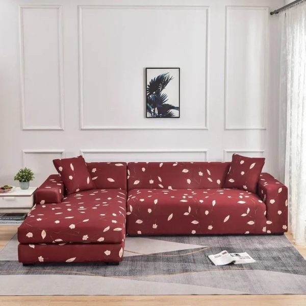 Housse De Canapé D'angle Carmelis design moderne