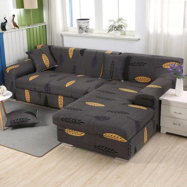 Housse de Canapé d'Angle Extensible Phoenix