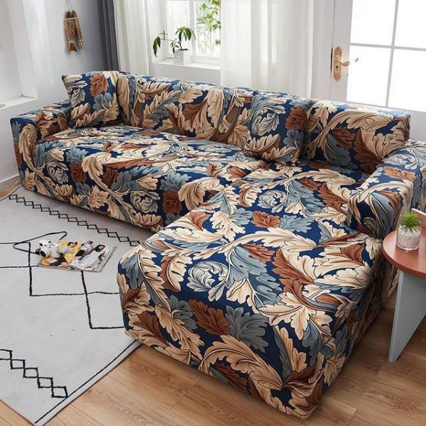 housse canapé angle Rome