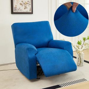 Housse de Fauteuil Relax Bleu