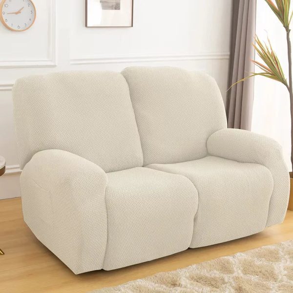 Housse Pour Fauteuil Relax Vellora Beige