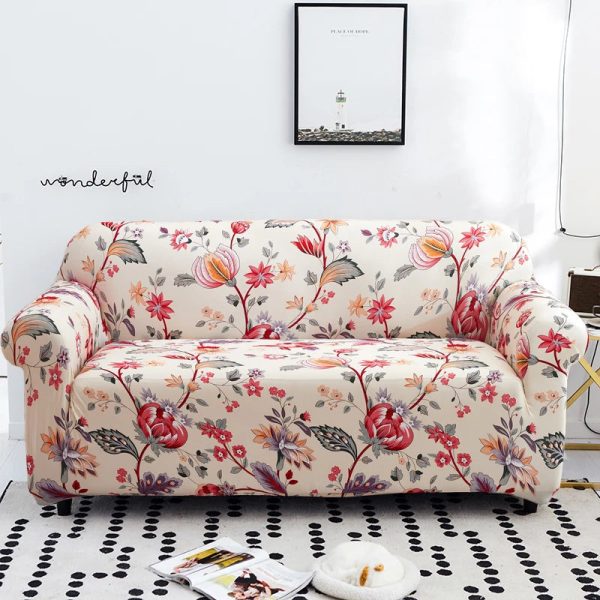 housse extensible pour canapé Auralys