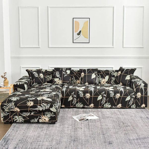 housse de canapé d'angle Daliana