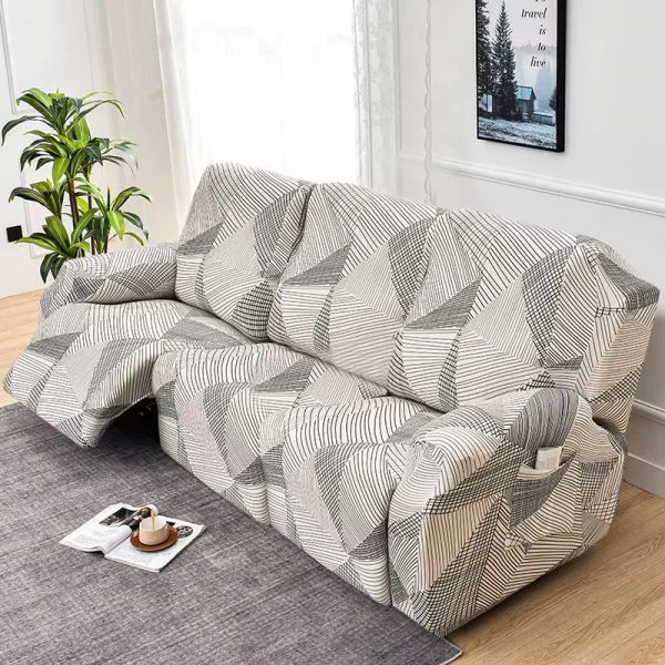 housse scandinave pour canapé relax