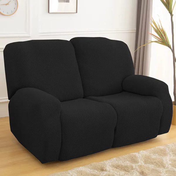 housse fauteuil relax noir