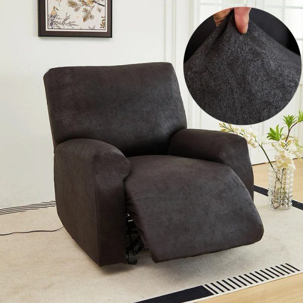 housse de fauteuil relax noir