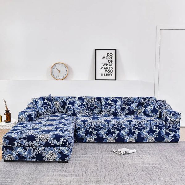 housse canapé d'angle Daliara