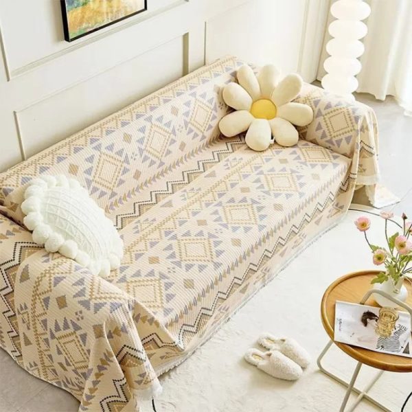 Jeté de Canapé Lyza élégant