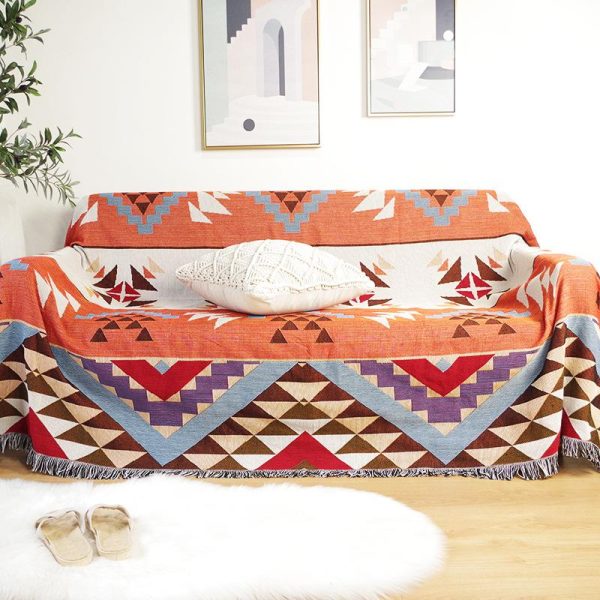 jeté de canapé Kilya