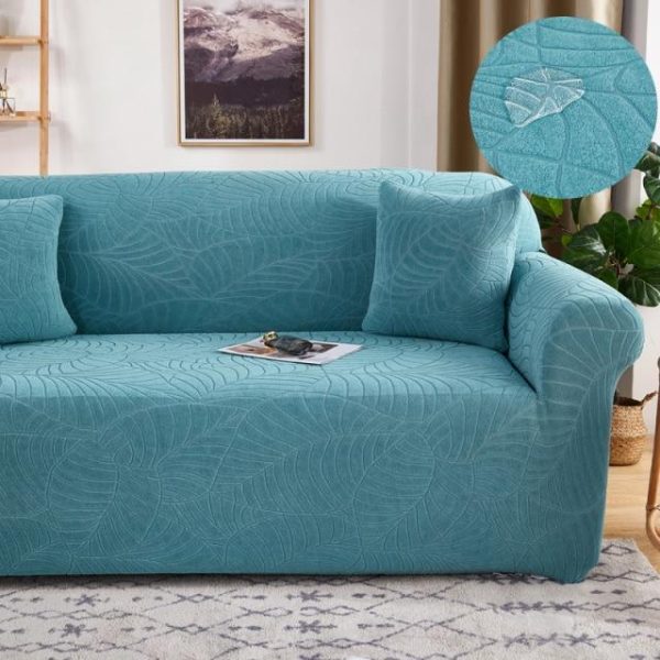 housse de canapé florale