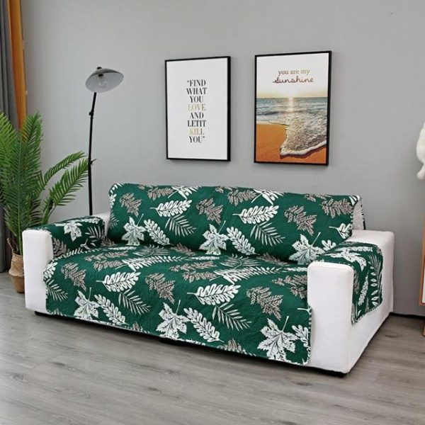 protège canapé Flora