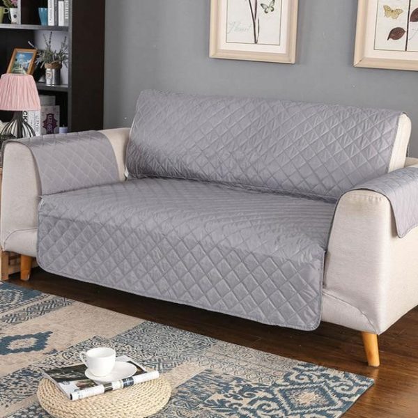 Protège Canapé Gris élégant