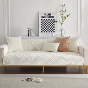 Protège Canapé Milo Blanc