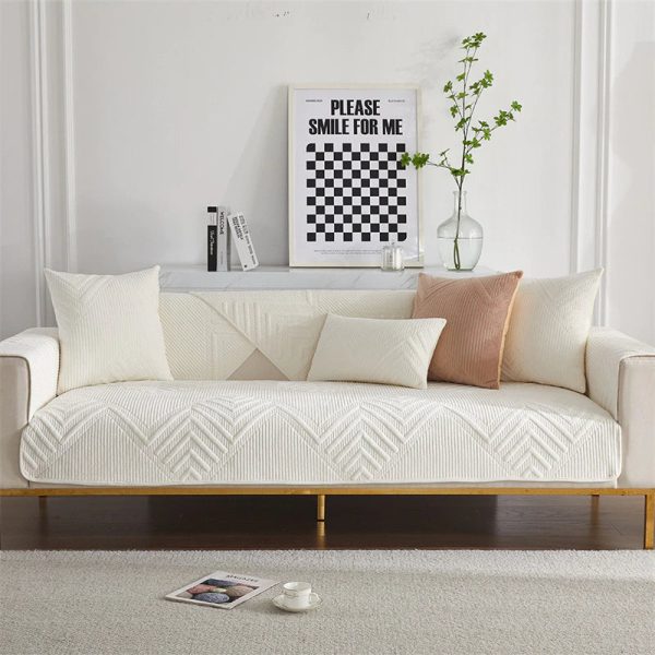 Protège Canapé Milo Blanc